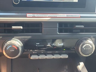 2025 Toyota Tacoma SR5
