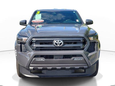 2025 Toyota TACOMA SR5 SR5