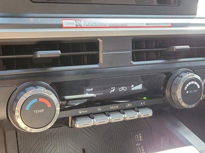 2025 Toyota TACOMA SR5 SR5