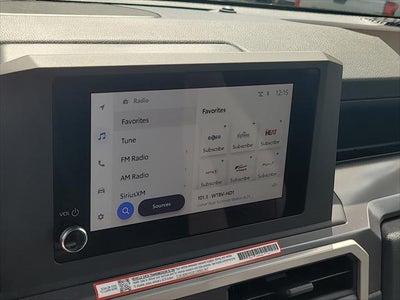 2025 Toyota Tacoma SR5