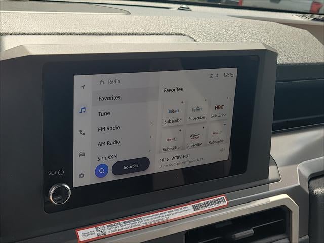2025 Toyota Tacoma SR5