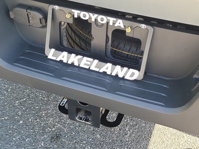 2025 Toyota Tacoma 4WD SR5