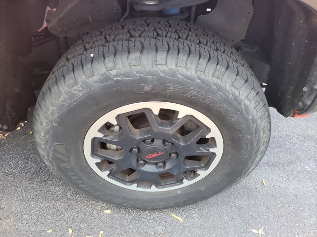 2024 Toyota TACOMA TRD OFFRD TRD Off Road