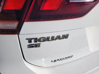 2019 Volkswagen Tiguan SE
