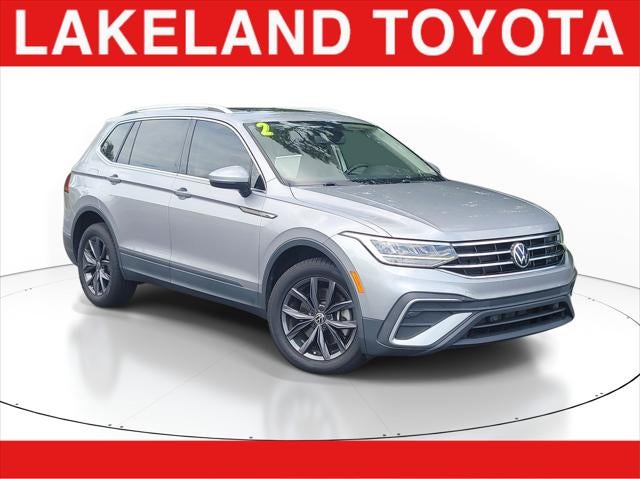 2022 Volkswagen Tiguan SE