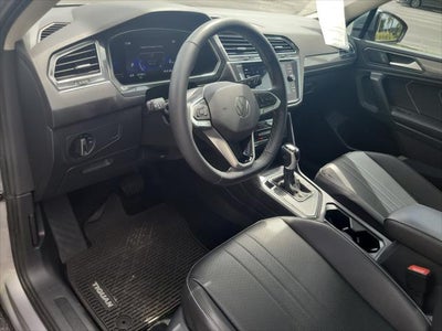 2022 Volkswagen Tiguan SE