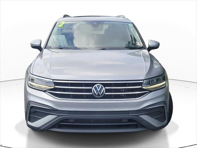 2022 Volkswagen Tiguan SE