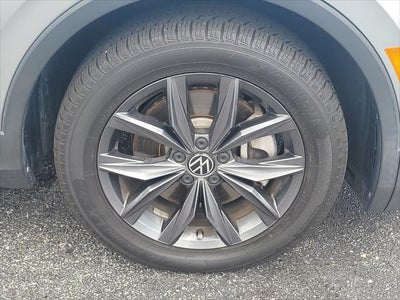 2022 Volkswagen Tiguan SE