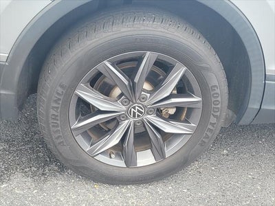 2022 Volkswagen Tiguan SE