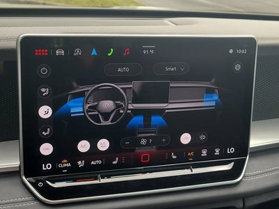 2025 Volkswagen Tiguan SE R-Line Black