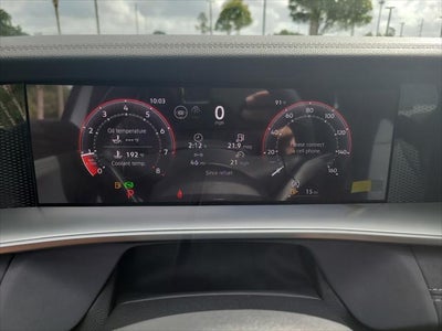 2025 Volkswagen Tiguan SE R-Line Black