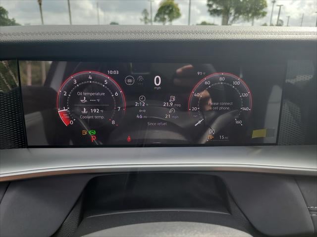 2025 Volkswagen Tiguan SE R-Line Black