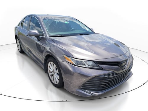 2018 Toyota Camry LE