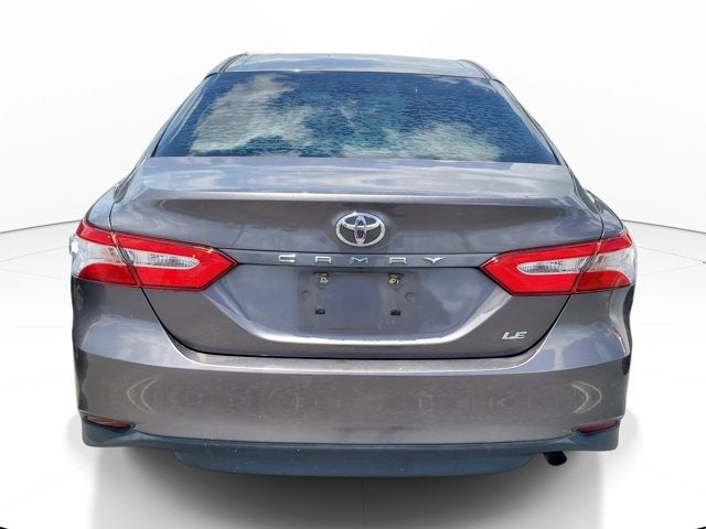 2018 Toyota Camry LE