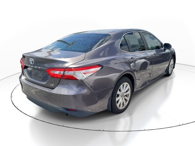 2018 Toyota Camry LE