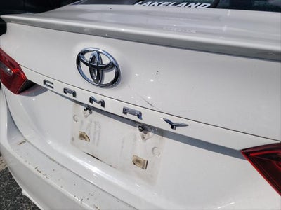 2019 Toyota Camry SE