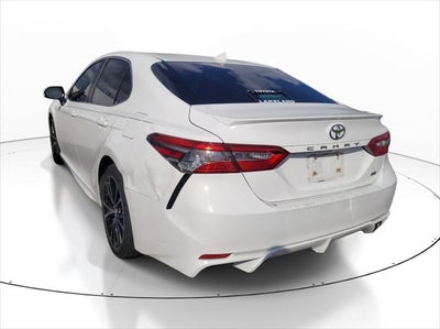 2019 Toyota Camry SE