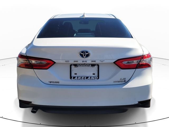 2018 Toyota Camry Hybrid LE