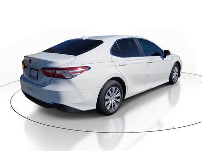 2018 Toyota Camry Hybrid LE