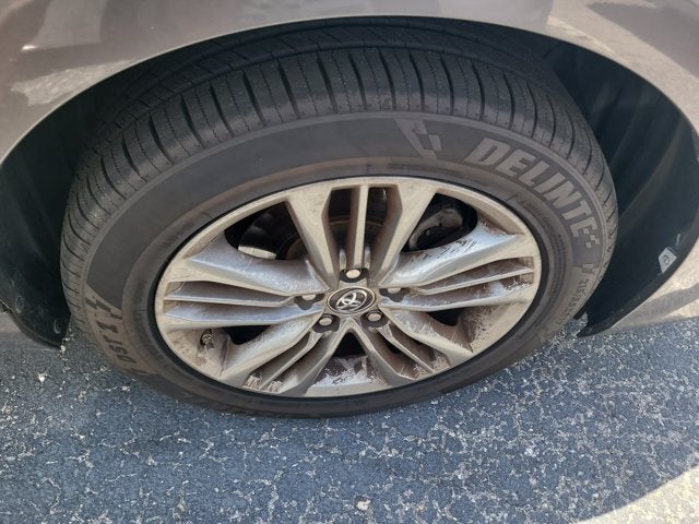 2016 Toyota Camry XLE