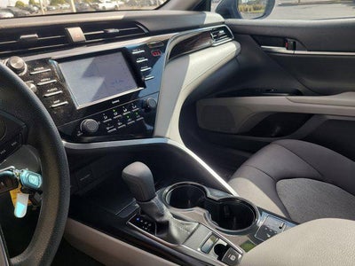 2020 Toyota Camry LE