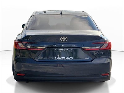 2026 Toyota Camry LE