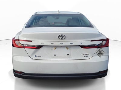 2025 Toyota Camry LE