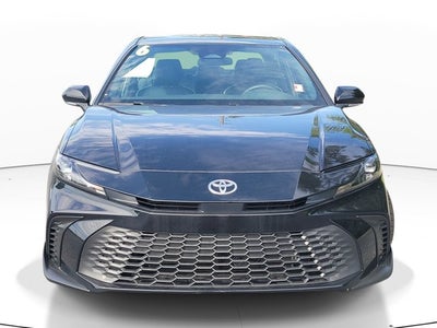 2026 Toyota Camry SE