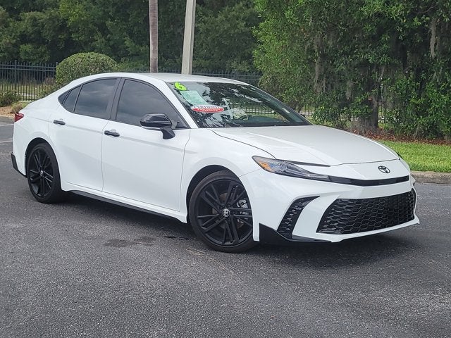 2026 Toyota Camry Nightshade