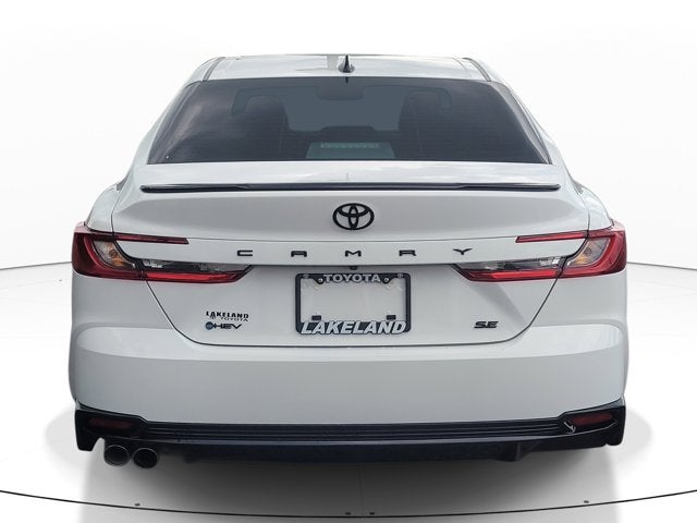 2026 Toyota Camry Nightshade