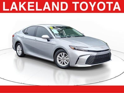 2025 Toyota Camry LE