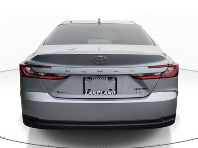 2025 Toyota Camry LE
