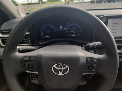2025 Toyota Camry XLE