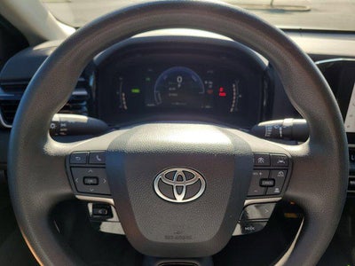 2025 Toyota Camry LE