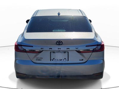 2025 Toyota Camry LE