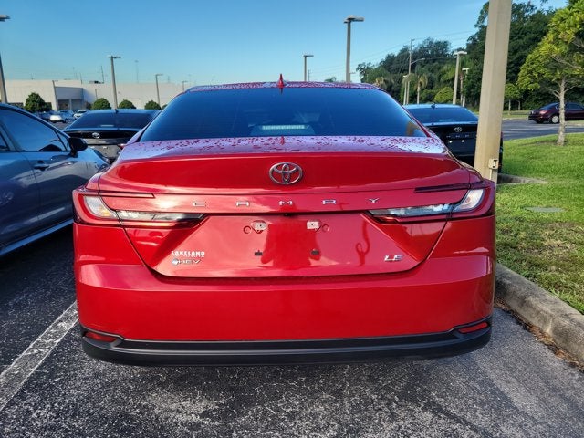 2026 Toyota Camry LE