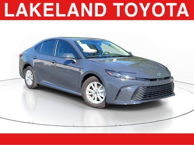 2025 Toyota Camry LE