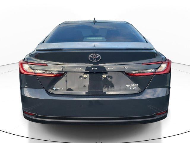 2025 Toyota Camry LE