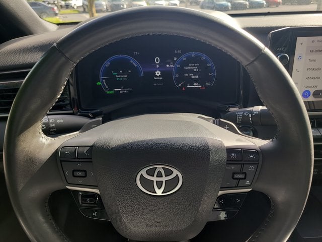 2025 Toyota Camry XSE