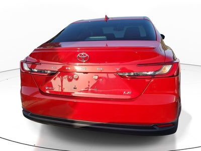 2026 Toyota Camry LE