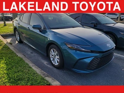 2025 Toyota Camry LE