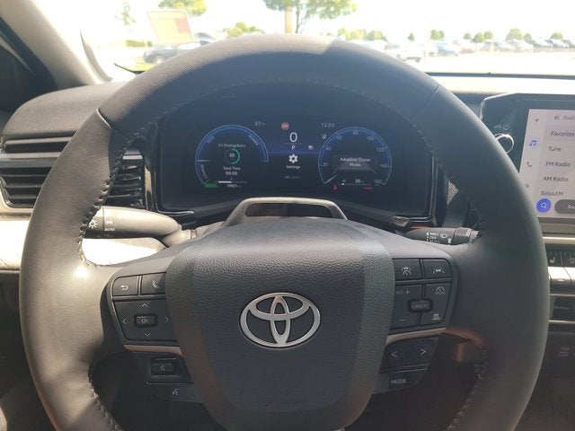 2025 Toyota Camry XLE