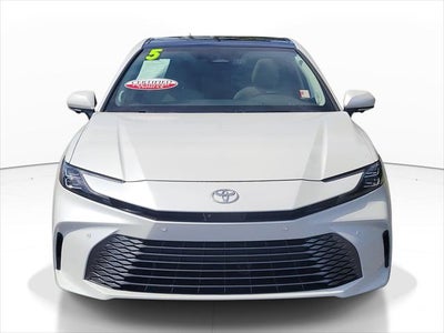 2025 Toyota Camry XLE