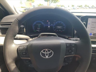 2025 Toyota Camry XLE