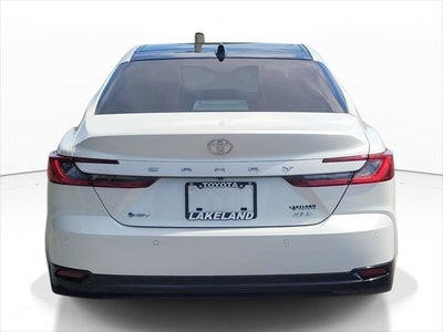2025 Toyota Camry XLE