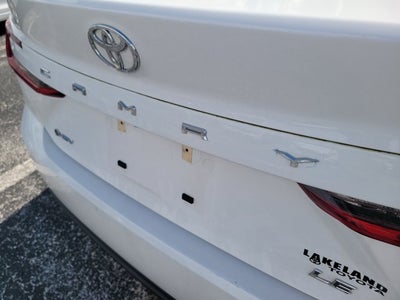 2025 Toyota Camry LE