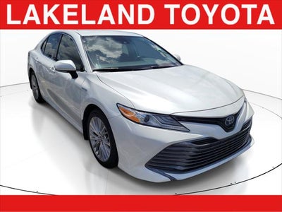 2020 Toyota Camry Hybrid Hybrid XLE