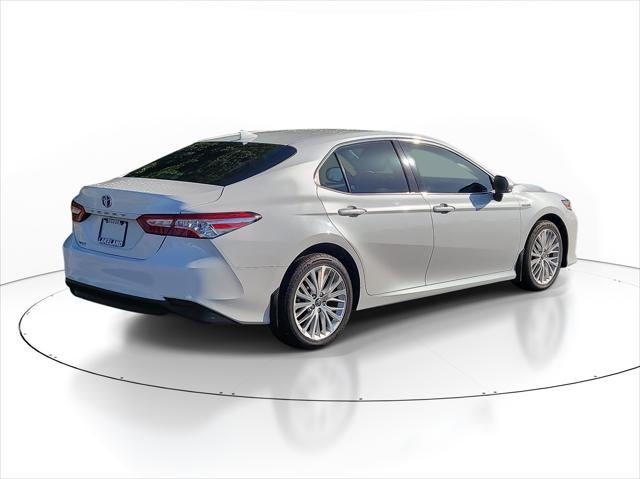 2020 Toyota Camry Hybrid Hybrid XLE