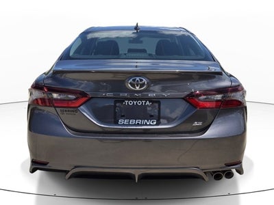 2024 Toyota Camry SE