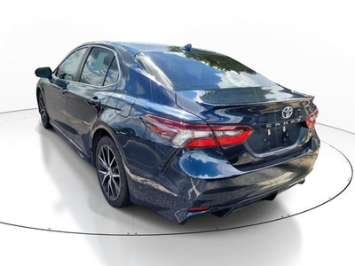 2021 Toyota Camry SE Nightshade